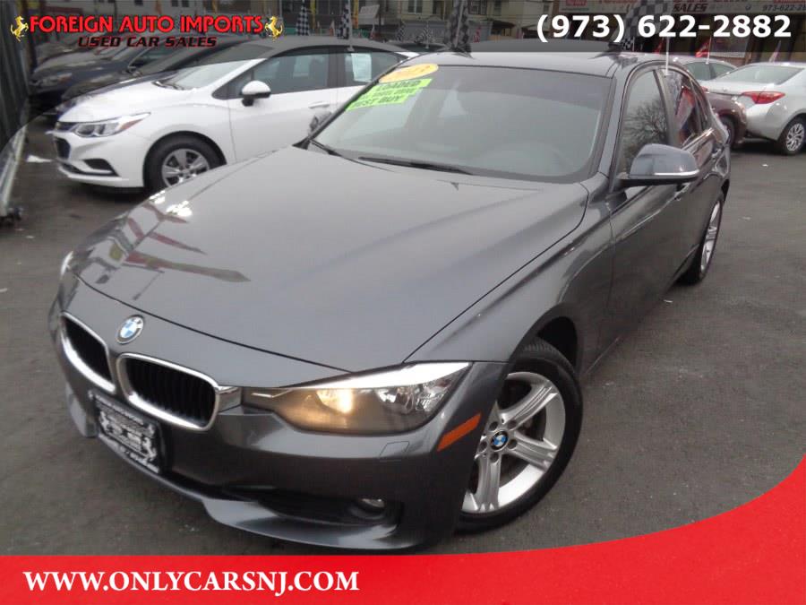 2013 BMW 3 Series 4dr Sdn 328i xDrive AWD SULEV, available for sale in Irvington, New Jersey | Foreign Auto Imports. Irvington, New Jersey