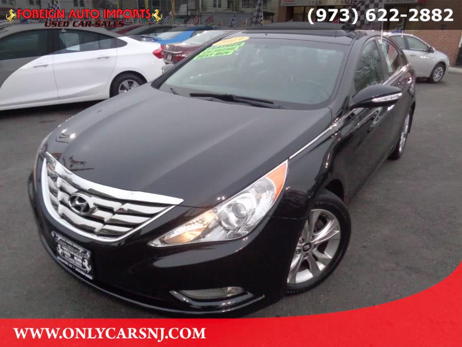 2013 Hyundai Sonata 4dr Sdn 2.4L Auto Limited, available for sale in Irvington, New Jersey | Foreign Auto Imports. Irvington, New Jersey