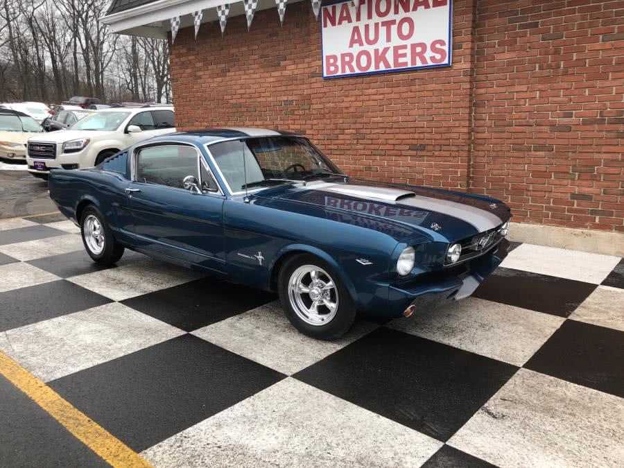 1965 Ford Mustang Fastback Fastback, available for sale in Waterbury, Connecticut | National Auto Brokers, Inc.. Waterbury, Connecticut