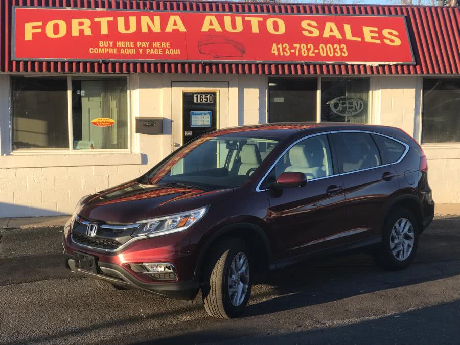 2016 Honda CR-V AWD 5dr EX, available for sale in Springfield, Massachusetts | Fortuna Auto Sales Inc.. Springfield, Massachusetts
