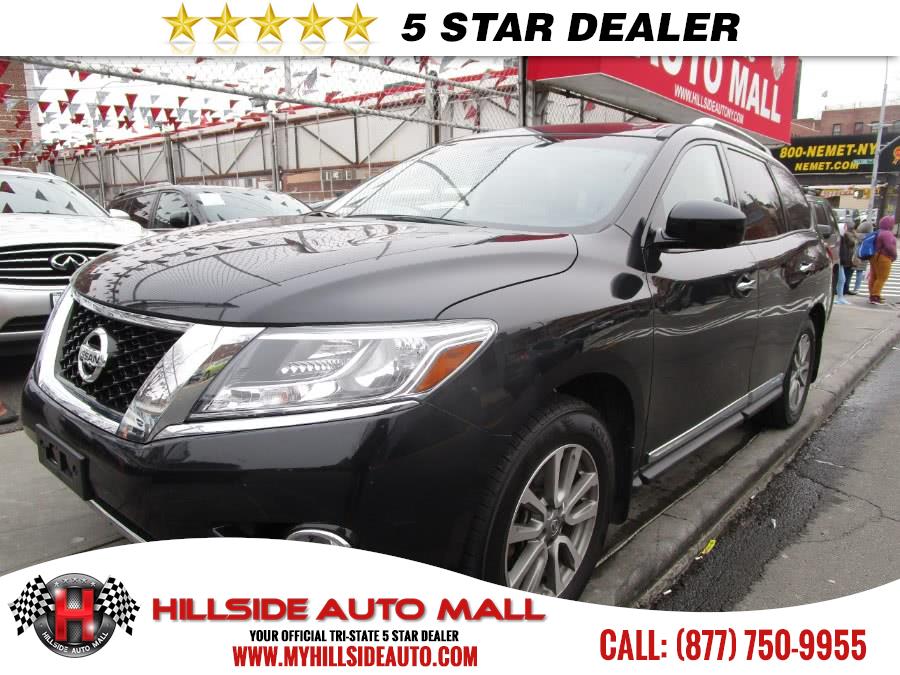 2015 Nissan Pathfinder 4WD 4dr S, available for sale in Jamaica, New York | Hillside Auto Mall Inc.. Jamaica, New York