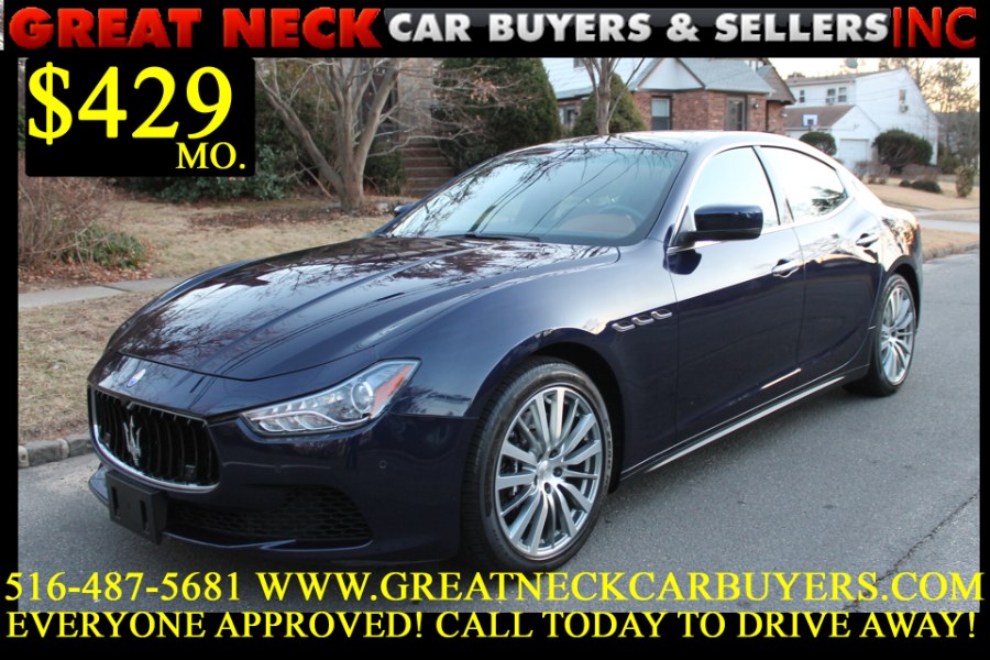 2014 Maserati Ghibli 4dr Sdn S Q4, available for sale in Great Neck, New York | Great Neck Car Buyers & Sellers. Great Neck, New York