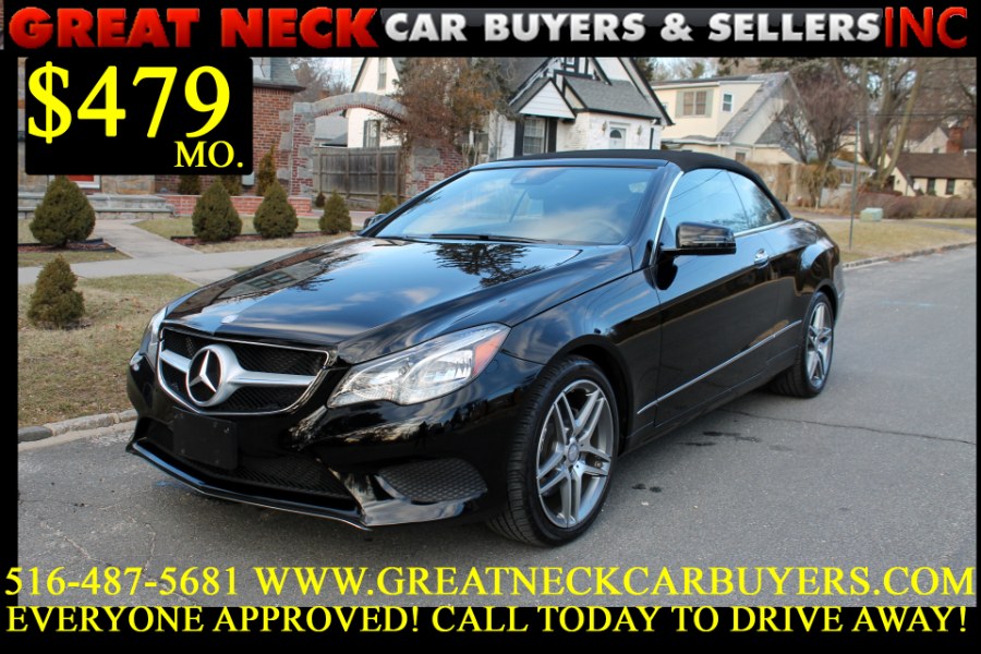 2015 Mercedes-Benz E-Class 2dr Cabriolet E 400 RWD, available for sale in Great Neck, New York | Great Neck Car Buyers & Sellers. Great Neck, New York