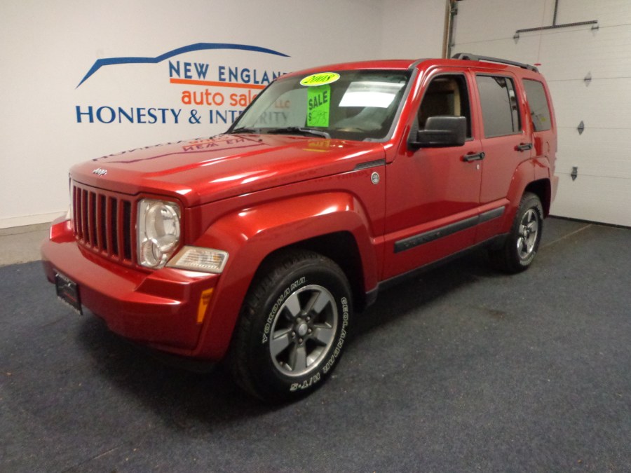 2008 Jeep Liberty 4WD 4dr Sport, available for sale in Plainville, Connecticut | New England Auto Sales LLC. Plainville, Connecticut