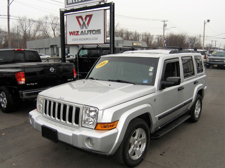 2006 Jeep Commander 4dr 4WD, available for sale in Stratford, Connecticut | Wiz Leasing Inc. Stratford, Connecticut