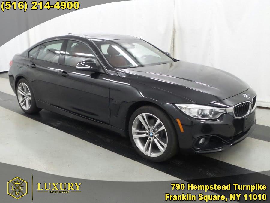 Used BMW 4 Series 4dr Sdn 428i xDrive AWD Gran Coupe 2015 | Luxury Motor Club. Franklin Square, New York