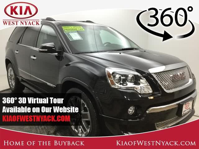 2012 GMC Acadia Denali, available for sale in Bronx, New York | Eastchester Motor Cars. Bronx, New York