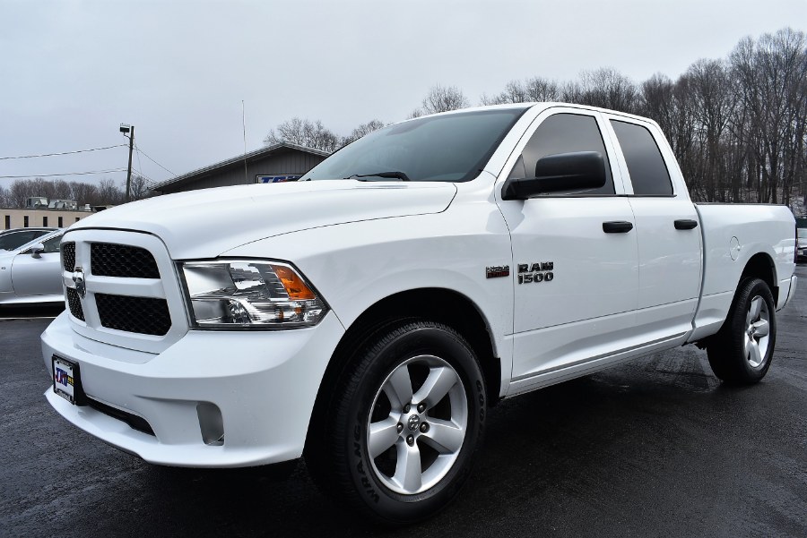 2014 Ram 1500 4WD Quad Cab 140.5" Express, available for sale in Berlin, Connecticut | Tru Auto Mall. Berlin, Connecticut