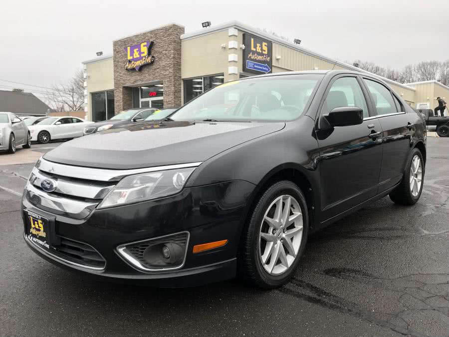 2011 Ford Fusion 4dr Sdn SEL AWD, available for sale in Plantsville, Connecticut | L&S Automotive LLC. Plantsville, Connecticut