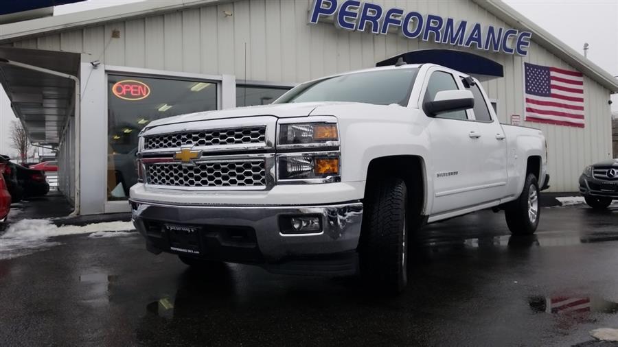 2015 Chevrolet Silverado 1500 4WD Double Cab 143.5" LT w/1LT, available for sale in Wappingers Falls, New York | Performance Motor Cars. Wappingers Falls, New York