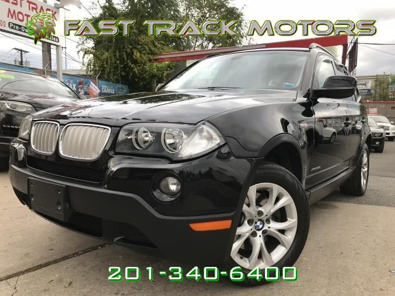 2010 BMW X3 XDRIVE30I, available for sale in Paterson, New Jersey | Fast Track Motors. Paterson, New Jersey