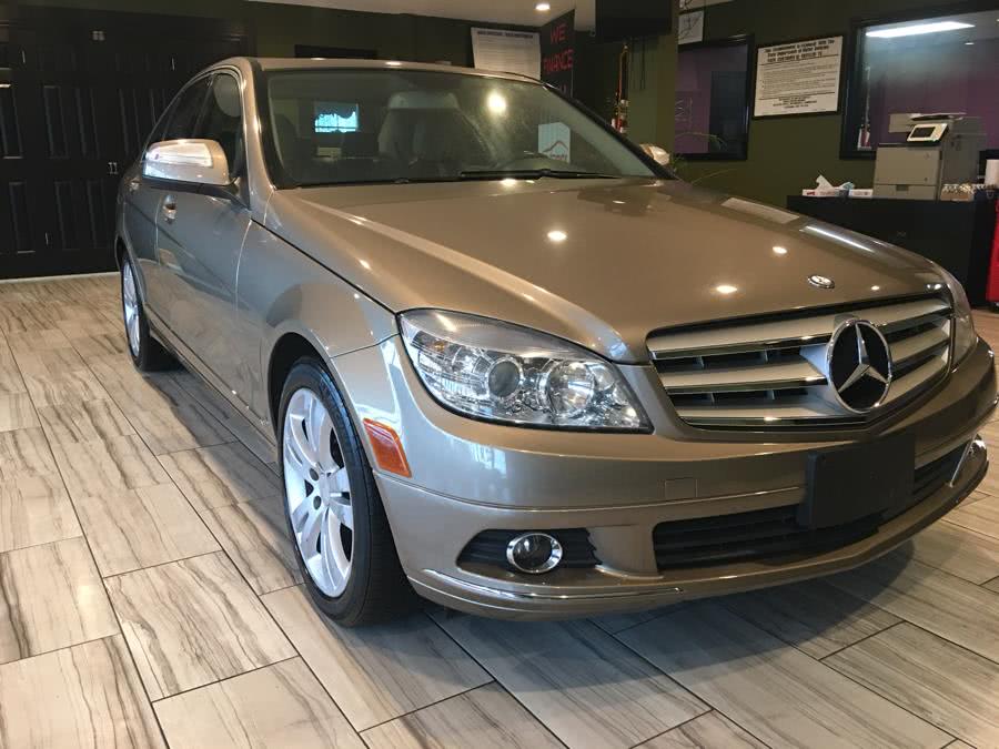 2009 Mercedes-Benz C-Class 4dr Sdn 3.0L Sport RWD, available for sale in West Hartford, Connecticut | AutoMax. West Hartford, Connecticut