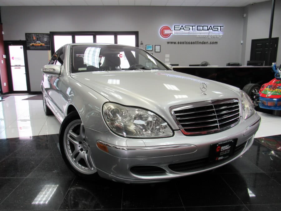 2005 Mercedes-Benz S-Class 4dr Sdn 4.3L 4MATIC, available for sale in Linden, New Jersey | East Coast Auto Group. Linden, New Jersey