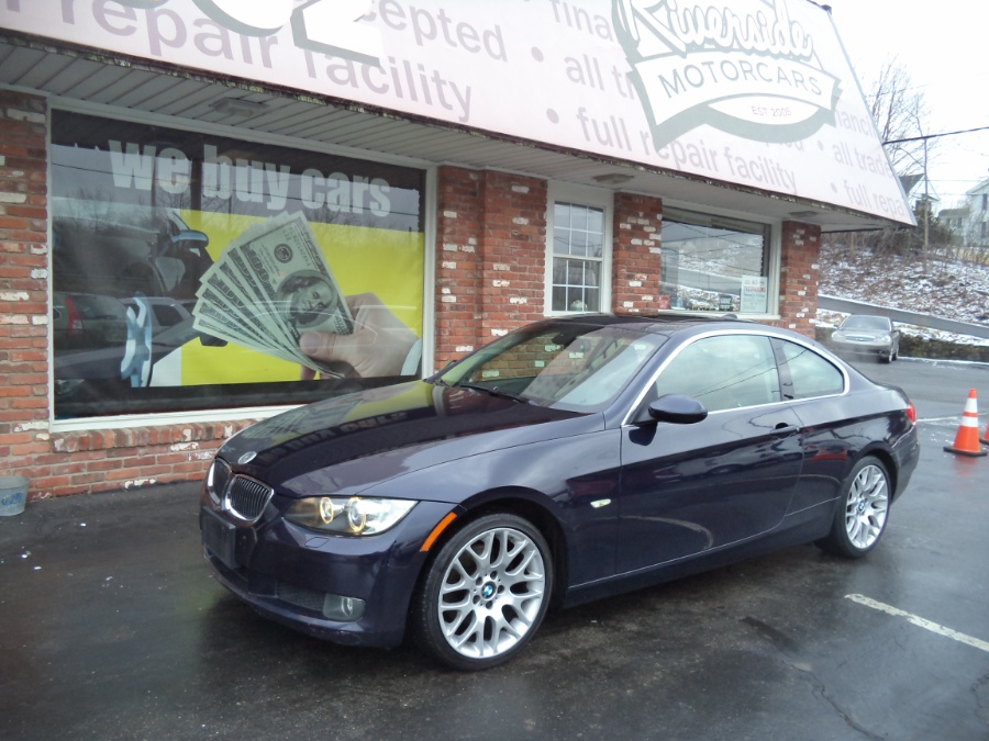 2008 BMW 3 Series 2dr Cpe 328xi AWD, available for sale in Naugatuck, Connecticut | Riverside Motorcars, LLC. Naugatuck, Connecticut