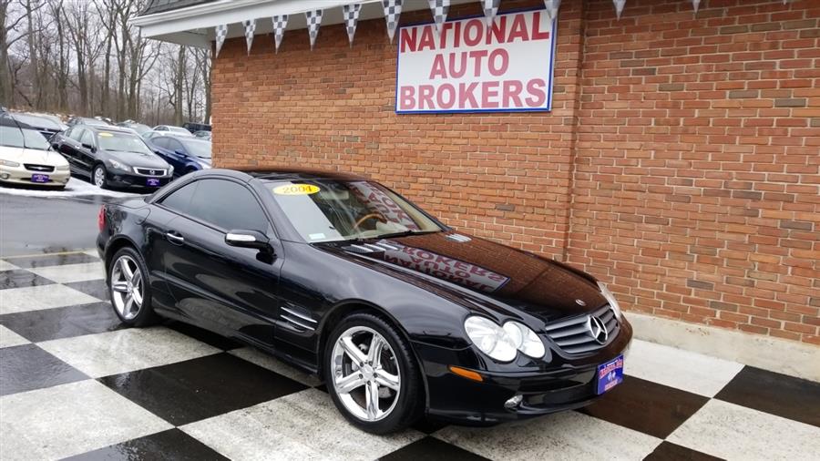 2004 Mercedes-Benz SL-Class 2dr Roadster 5.0L, available for sale in Waterbury, Connecticut | National Auto Brokers, Inc.. Waterbury, Connecticut
