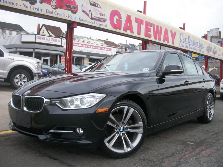 2014 BMW 3 Series Sports Pkg 4dr Sdn 328i xDrive AWD SULEV, available for sale in Jamaica, New York | Gateway Car Dealer Inc. Jamaica, New York