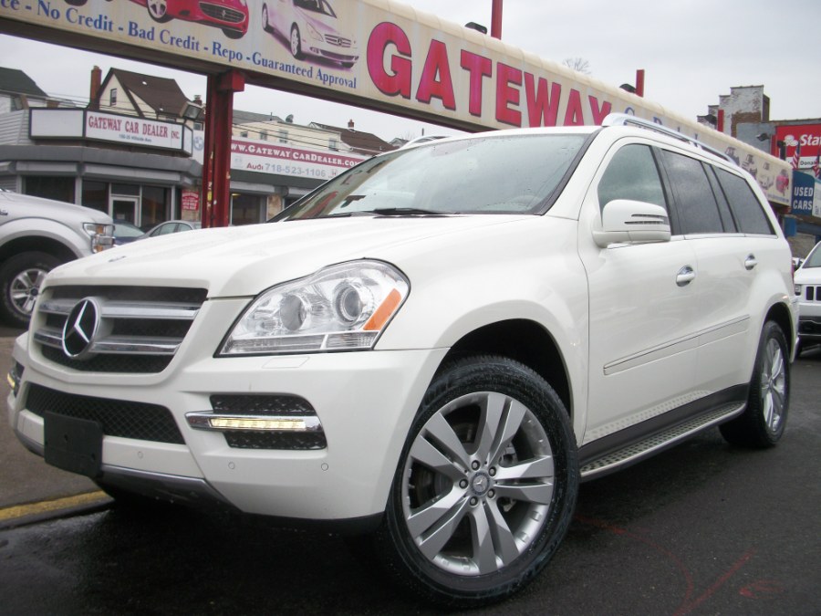 2012 Mercedes-Benz GL-Class 4MATIC 4dr GL 450, available for sale in Jamaica, New York | Gateway Car Dealer Inc. Jamaica, New York
