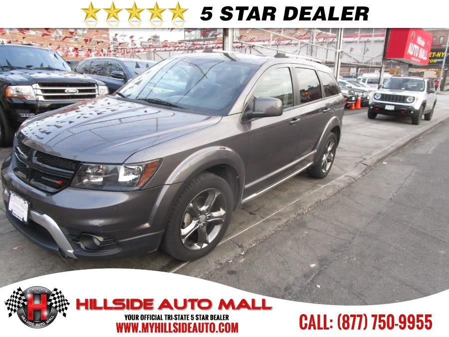 2015 Dodge Journey AWD 4dr Crossroad, available for sale in Jamaica, New York | Hillside Auto Mall Inc.. Jamaica, New York