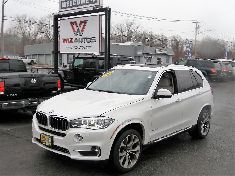 2015 BMW X5 AWD 4dr xDrive35i, available for sale in Stratford, Connecticut | Wiz Leasing Inc. Stratford, Connecticut