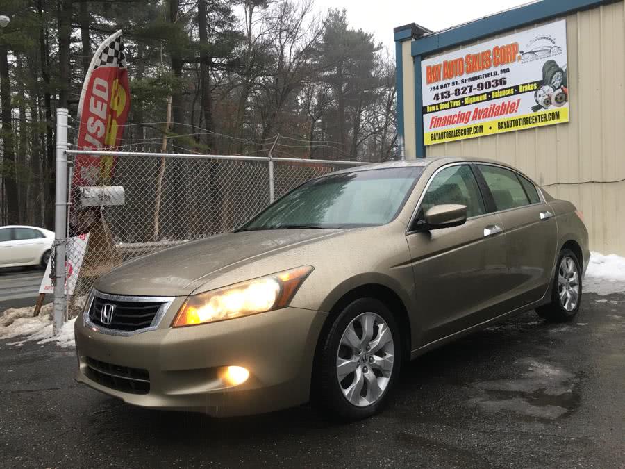 2008 Honda Accord Sdn 4dr V6 Auto EX-L, available for sale in Springfield, Massachusetts | Bay Auto Sales Corp. Springfield, Massachusetts