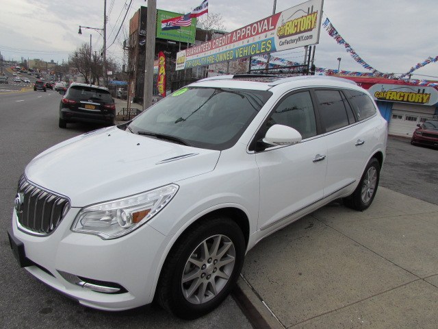 2017 Buick Enclave AWD 4dr Leather, available for sale in Bronx, New York | Car Factory Expo Inc.. Bronx, New York