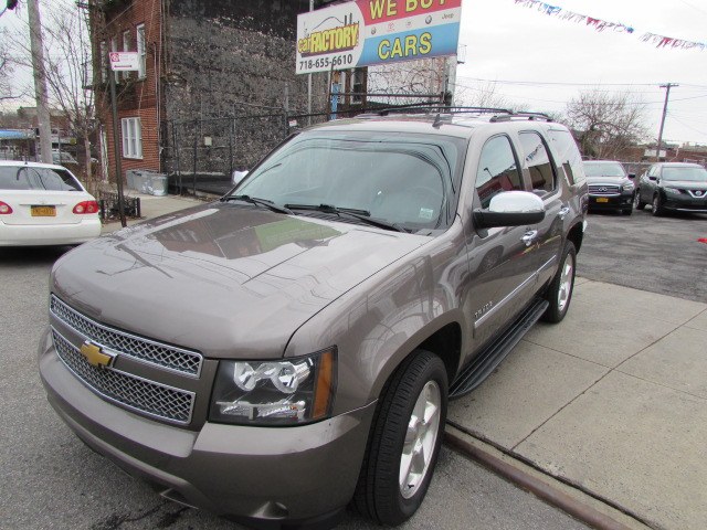 2012 Chevrolet Tahoe 4WD 4dr 1500 LTZ, available for sale in Bronx, New York | Car Factory Expo Inc.. Bronx, New York