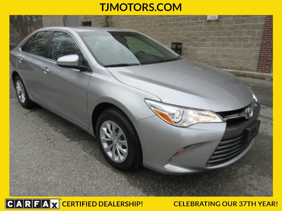 2016 Toyota Camry 4dr Sdn  Auto LE, available for sale in New London, Connecticut | TJ Motors. New London, Connecticut