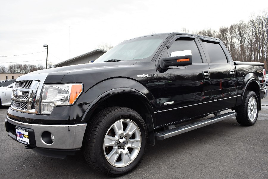 2011 Ford F-150 4WD SuperCrew 145" Lariat, available for sale in Berlin, Connecticut | Tru Auto Mall. Berlin, Connecticut