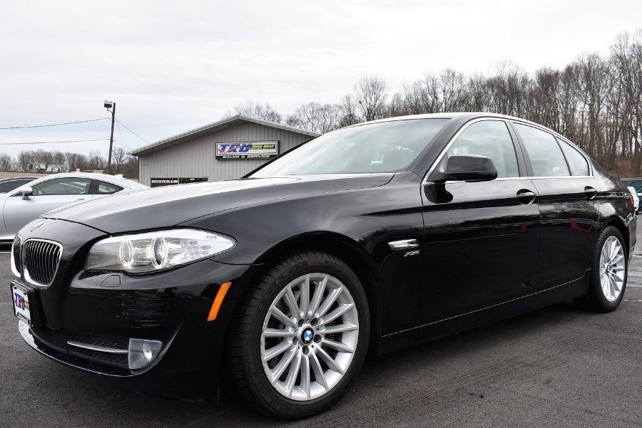 2011 BMW 5 Series 4dr Sdn 535i xDrive AWD, available for sale in Berlin, Connecticut | Tru Auto Mall. Berlin, Connecticut