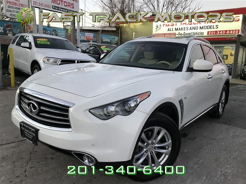 2015 Infiniti Qx70 , available for sale in Paterson, New Jersey | Fast Track Motors. Paterson, New Jersey