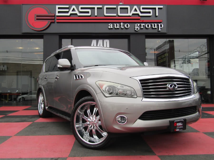 2011 INFINITI QX56 4WD 4dr 8-passenger, available for sale in Linden, New Jersey | East Coast Auto Group. Linden, New Jersey