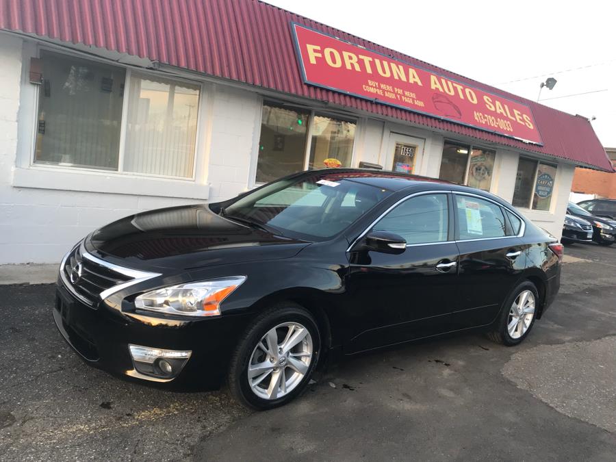 2015 Nissan Altima 4dr Sdn I4 2.5 Sv, available for sale in Springfield, Massachusetts | Fortuna Auto Sales Inc.. Springfield, Massachusetts