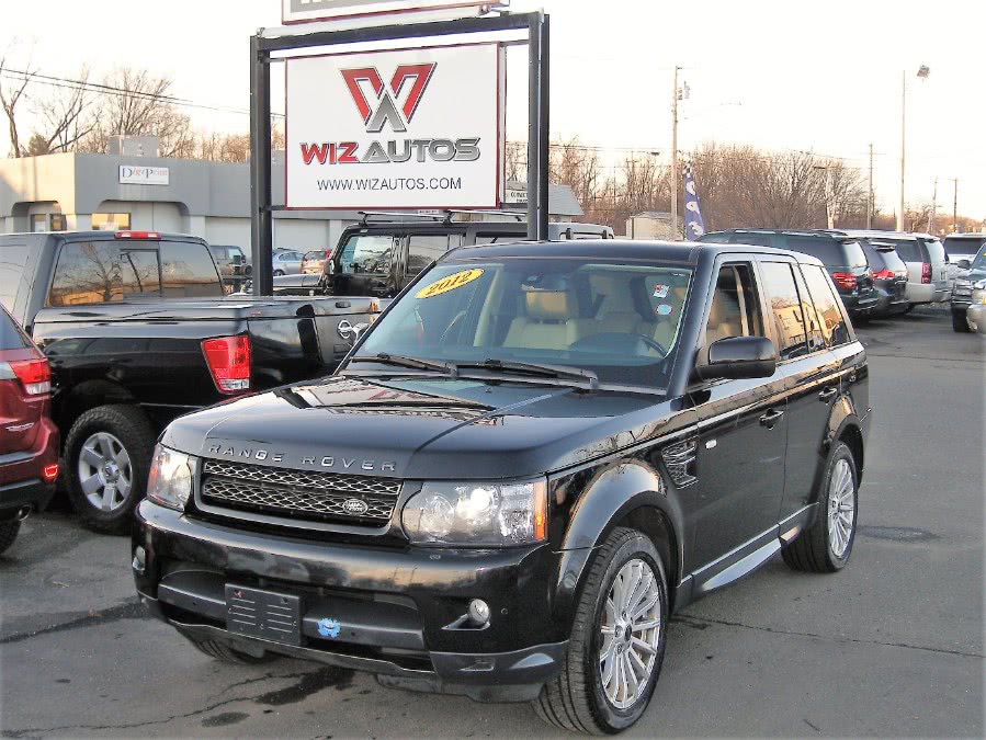 2012 Land Rover Range Rover Sport 4WD 4dr HSE, available for sale in Stratford, Connecticut | Wiz Leasing Inc. Stratford, Connecticut