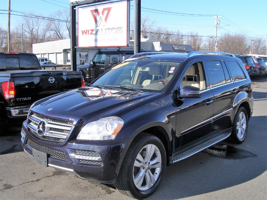 2012 Mercedes-Benz GL-Class 4MATIC 4dr GL350 BlueTEC, available for sale in Stratford, Connecticut | Wiz Leasing Inc. Stratford, Connecticut