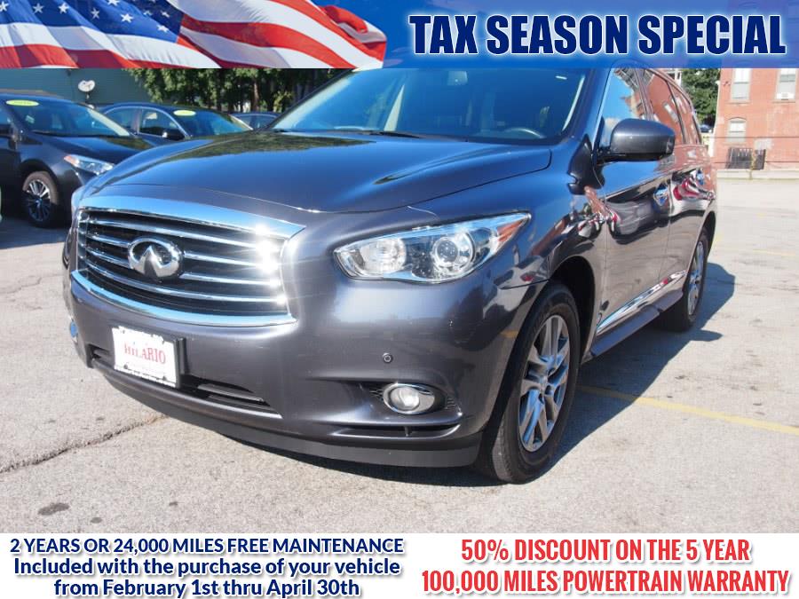 2014 Infiniti QX60 AWD 4dr, available for sale in Worcester, Massachusetts | Hilario's Auto Sales Inc.. Worcester, Massachusetts