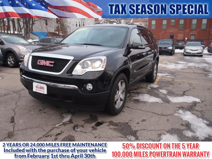 2012 GMC Acadia AWD 4dr SLT1, available for sale in Worcester, Massachusetts | Hilario's Auto Sales Inc.. Worcester, Massachusetts