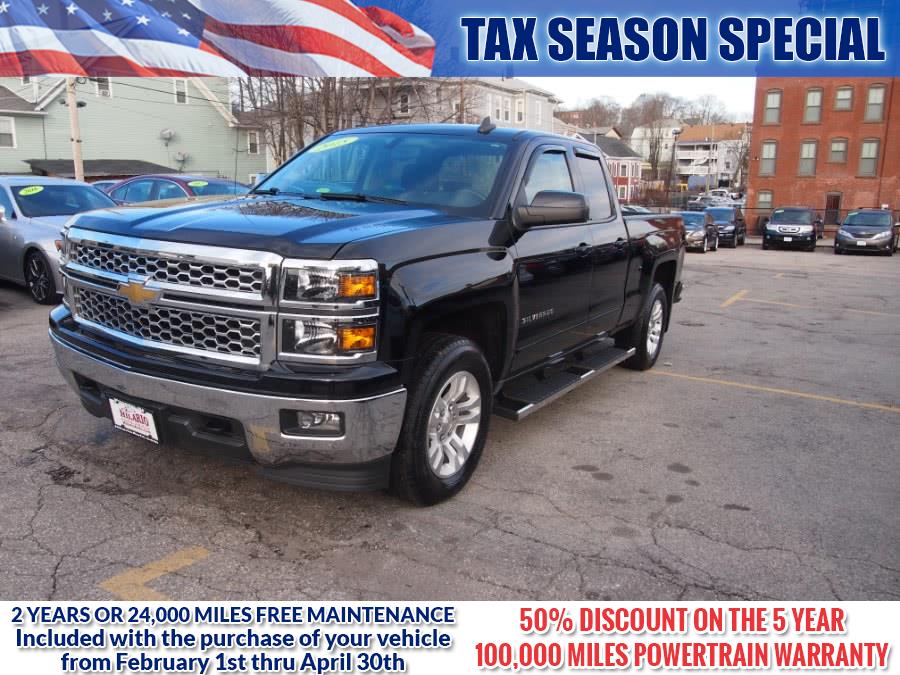 2015 Chevrolet Silverado 1500 4WD Double Cab 143.5" LT w/1LT, available for sale in Worcester, Massachusetts | Hilario's Auto Sales Inc.. Worcester, Massachusetts