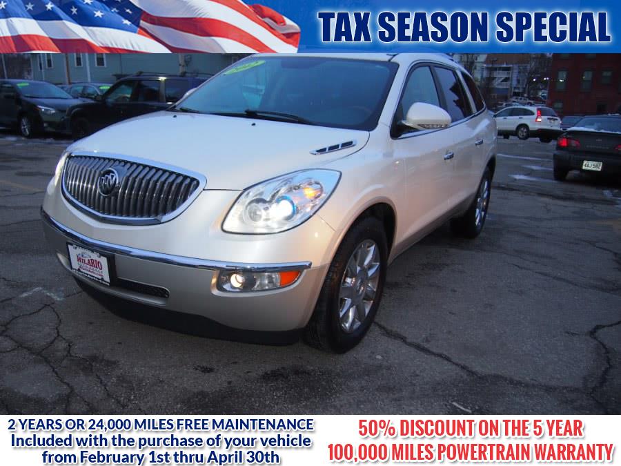 2012 Buick Enclave AWD 4dr Leather, available for sale in Worcester, Massachusetts | Hilario's Auto Sales Inc.. Worcester, Massachusetts