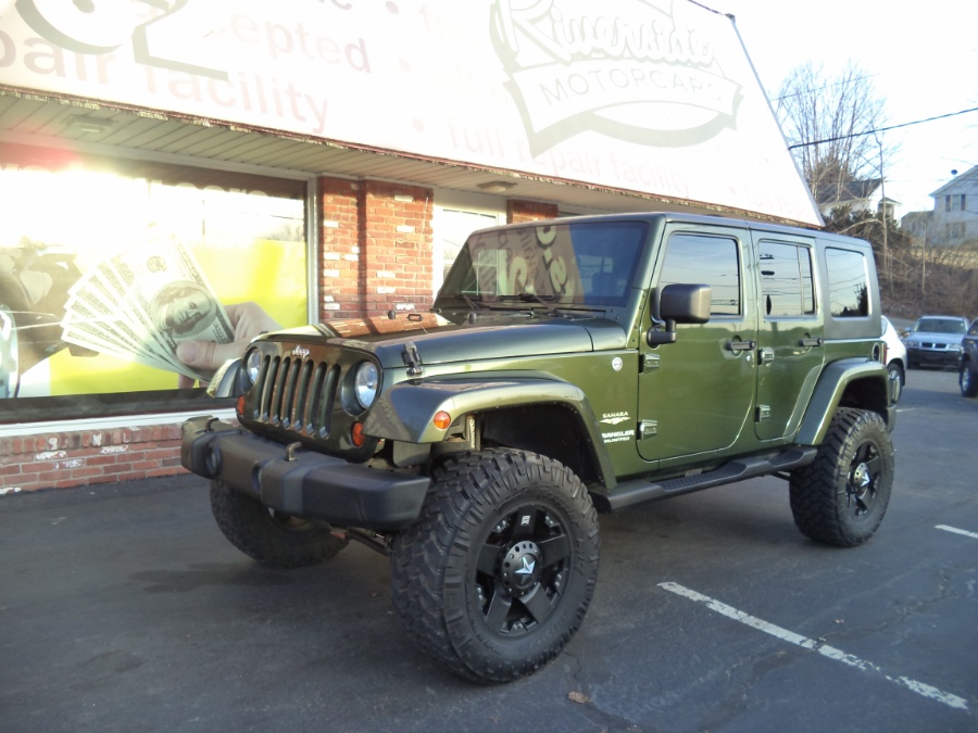 2007 Jeep Wrangler 4WD 4dr Unlimited Sahara, available for sale in Naugatuck, Connecticut | Riverside Motorcars, LLC. Naugatuck, Connecticut