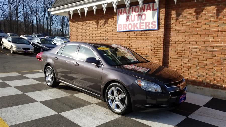 2011 Chevrolet Malibu 4dr Sdn LT w/2LT, available for sale in Waterbury, Connecticut | National Auto Brokers, Inc.. Waterbury, Connecticut