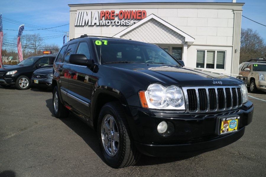 2007 Jeep Grand Cherokee 4WD 4dr Limited, available for sale in Huntington Station, New York | M & A Motors. Huntington Station, New York
