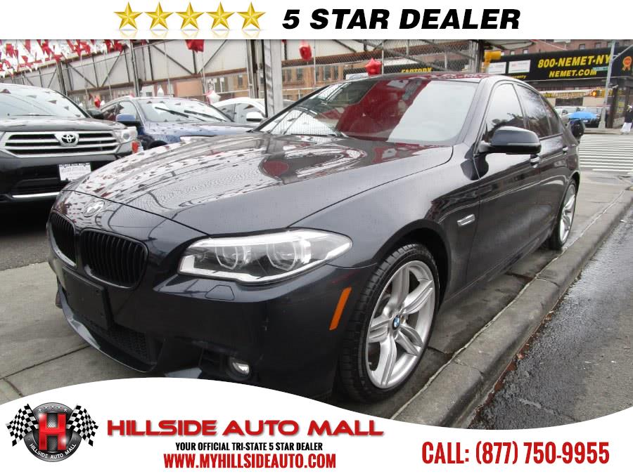 2014 BMW 5 Series 4dr Sdn 535i xDrive AWD, available for sale in Jamaica, New York | Hillside Auto Mall Inc.. Jamaica, New York