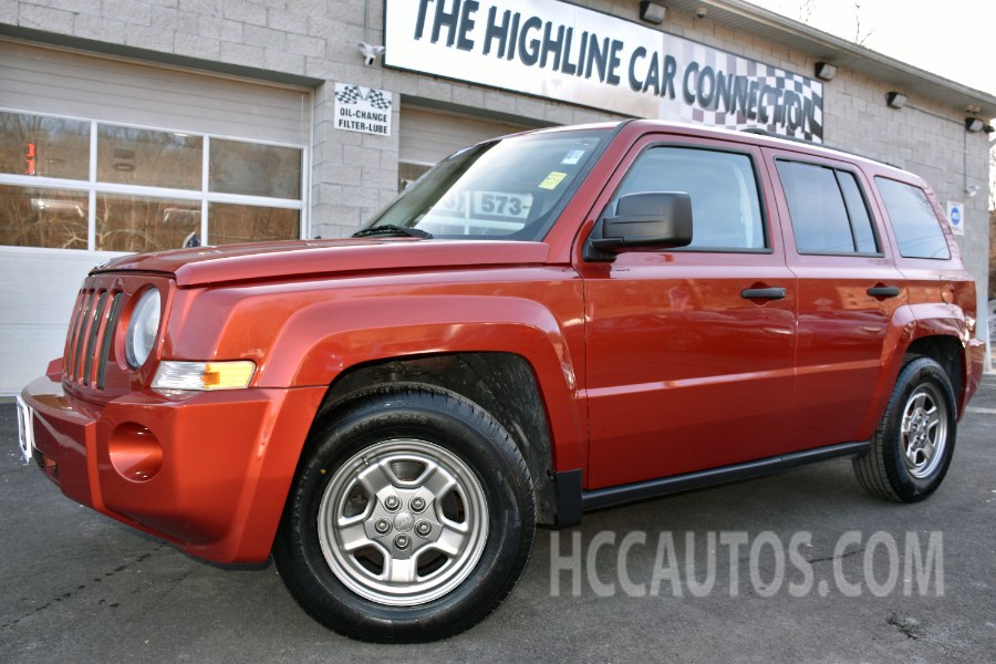 2008 Jeep Patriot 4WD 4dr Sport, available for sale in Waterbury, Connecticut | Highline Car Connection. Waterbury, Connecticut