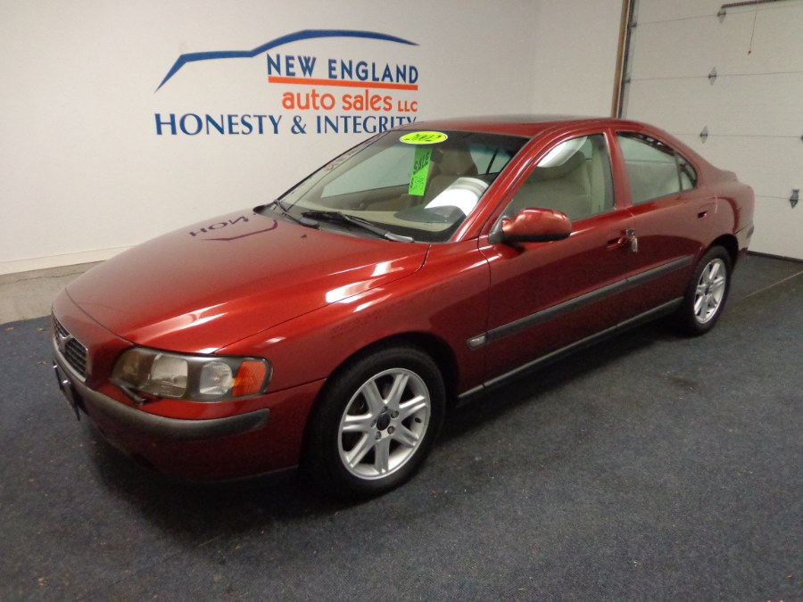 2002 Volvo S60 2.4 A SR 4dr Sdn Auto w/Sunroof, available for sale in Plainville, Connecticut | New England Auto Sales LLC. Plainville, Connecticut