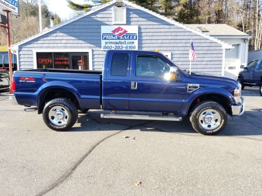 2009 Ford Super Duty F-350 SRW 4WD SuperCab 142" XLT, available for sale in Thomaston, CT