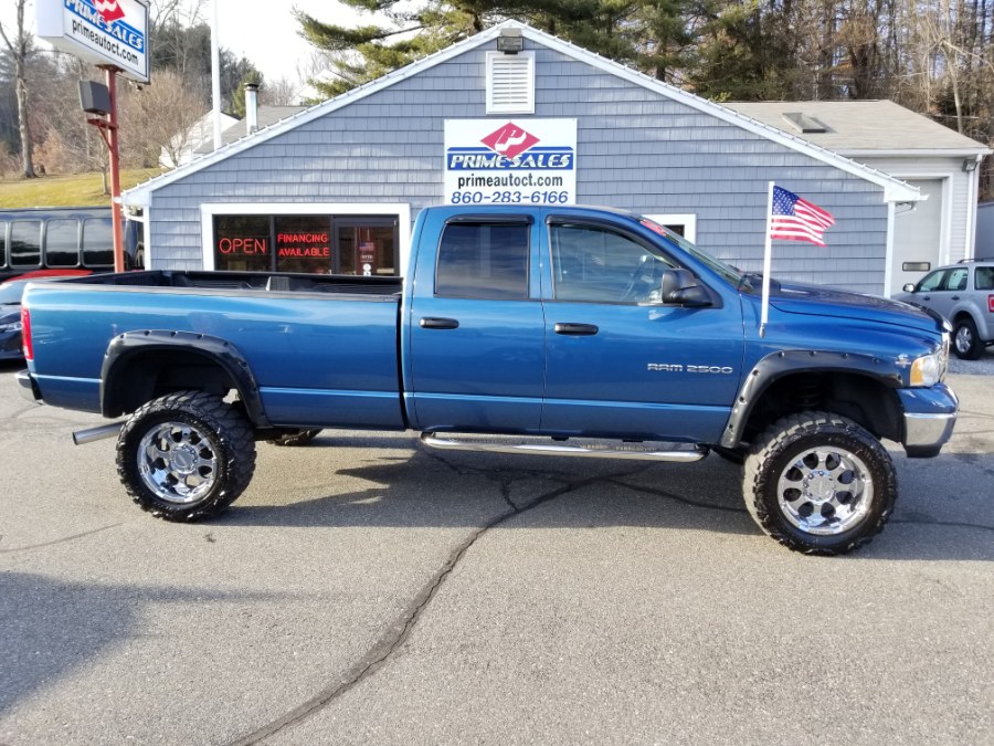 2004 Dodge Ram 2500 4dr Quad Cab 140.5" WB 4WD SLT, available for sale in Thomaston, CT