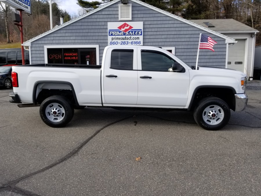 2015 GMC Sierra 2500HD 4WD Double Cab 144.2", available for sale in Thomaston, CT