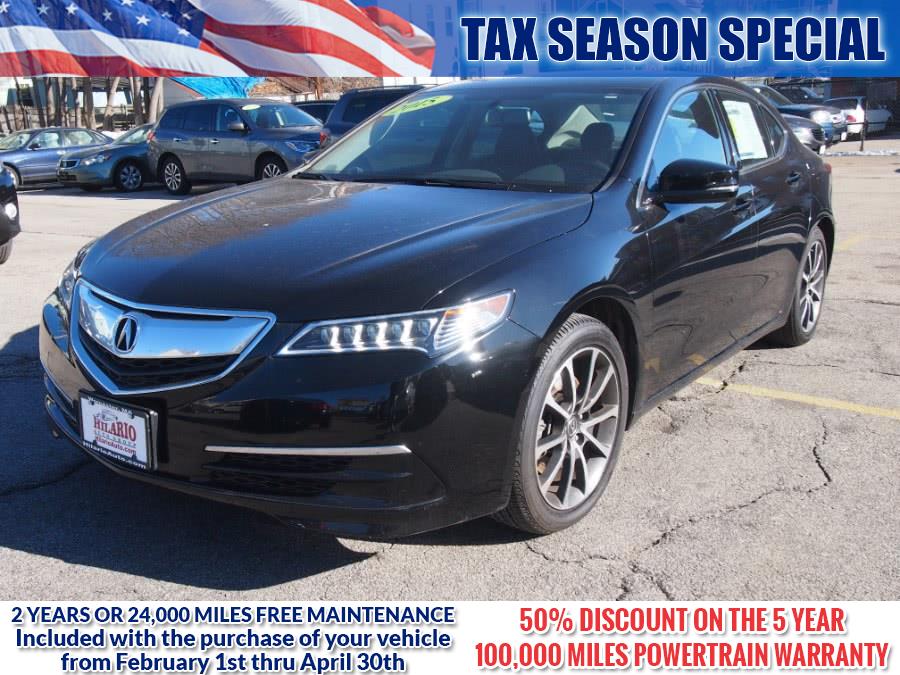 2015 Acura TLX 4dr Sdn FWD V6, available for sale in Worcester, Massachusetts | Hilario's Auto Sales Inc.. Worcester, Massachusetts