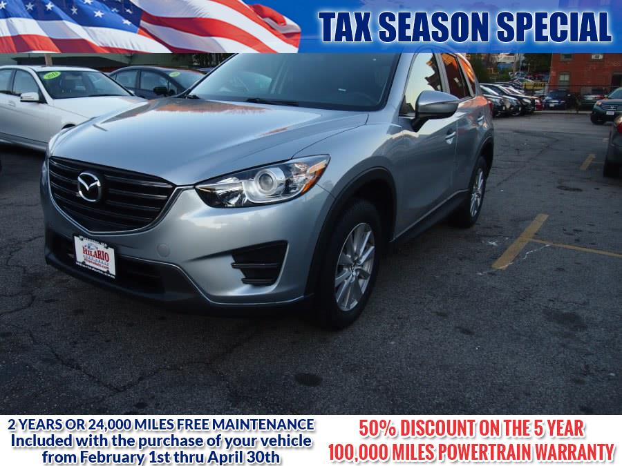 2016 Mazda CX-5 AWD 4dr Auto Sport, available for sale in Worcester, Massachusetts | Hilario's Auto Sales Inc.. Worcester, Massachusetts