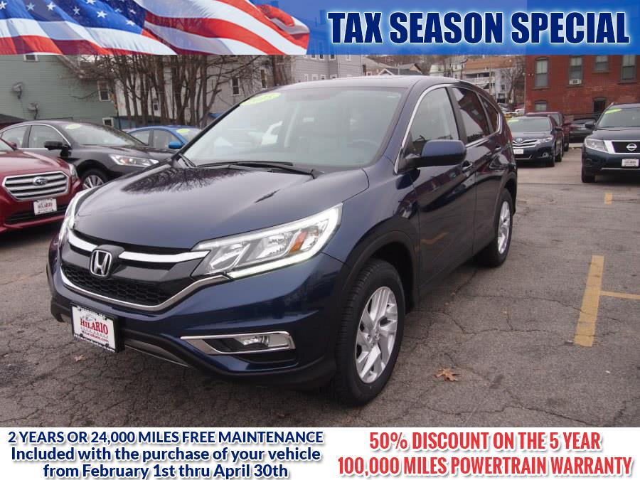 2015 Honda CR-V AWD 5dr EX, available for sale in Worcester, Massachusetts | Hilario's Auto Sales Inc.. Worcester, Massachusetts